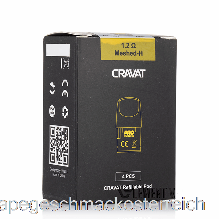 Uwell Cravat Ersatz-Pods 1,5 Ml Cravat Pod Vape-Geschmack